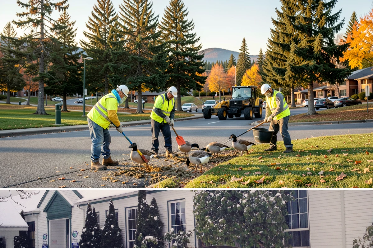 Event Cleanup in Pacific, King County, WA - Event cleanup demand peaks from May through September during the region's outdoor festival and market season.