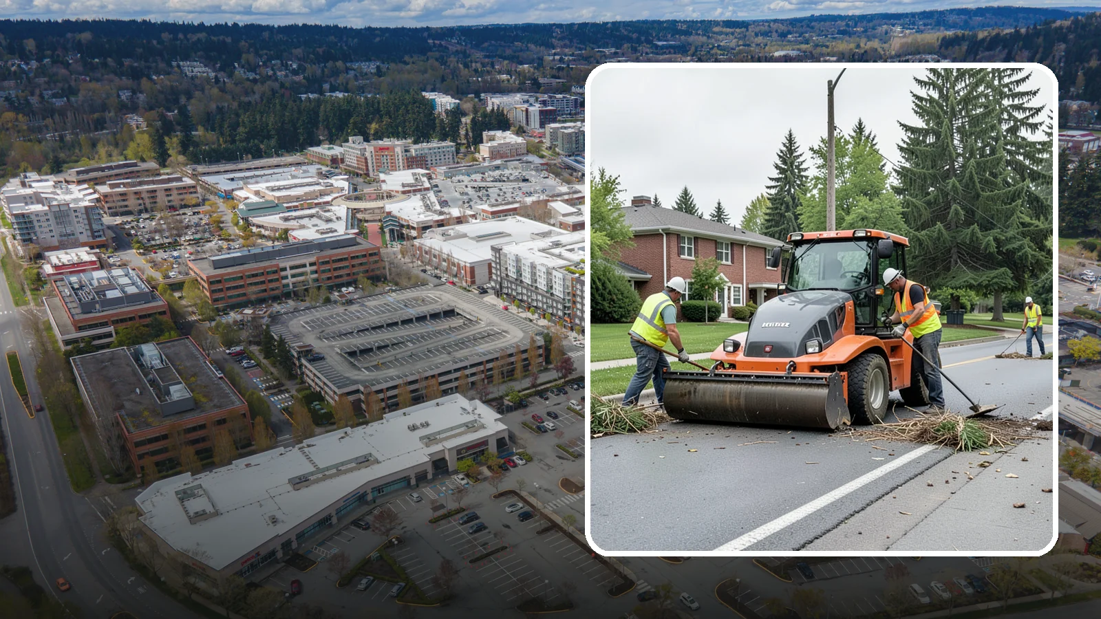 Event Cleanup in Redmond, King County, WA - Thorough post-event cleanup that returns public venues and grounds to service quickly after gatherings.