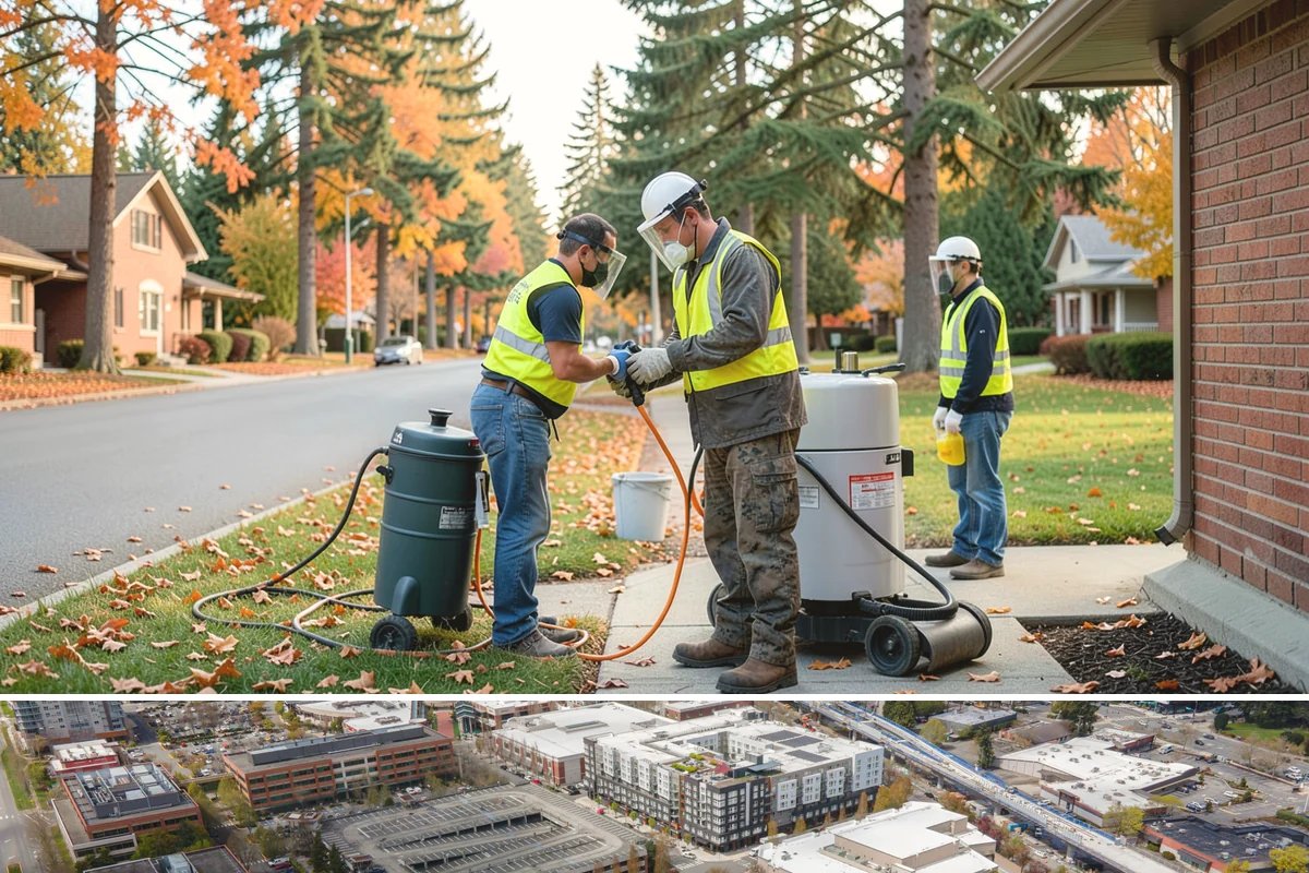 Event Cleanup in Redmond, King County, WA - Event cleanup demand peaks from May through September during the region's outdoor festival and market season.