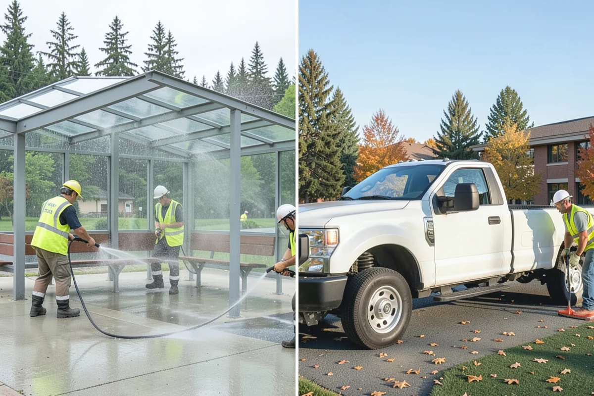 Event Cleanup in Renton, King County, WA - Confirm event footprint, reset needs, and reopening deadline