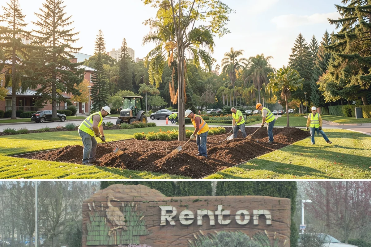 Event Cleanup in Renton, King County, WA - Event cleanup demand peaks from May through September during the region's outdoor festival and market season.