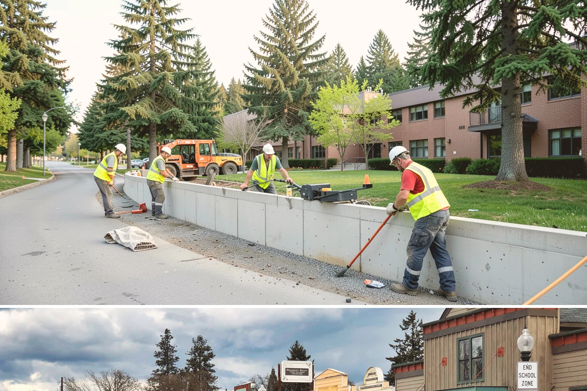 Event Cleanup in Roy, Pierce County, WA - Event cleanup demand peaks from May through September during the region's outdoor festival and market season.
