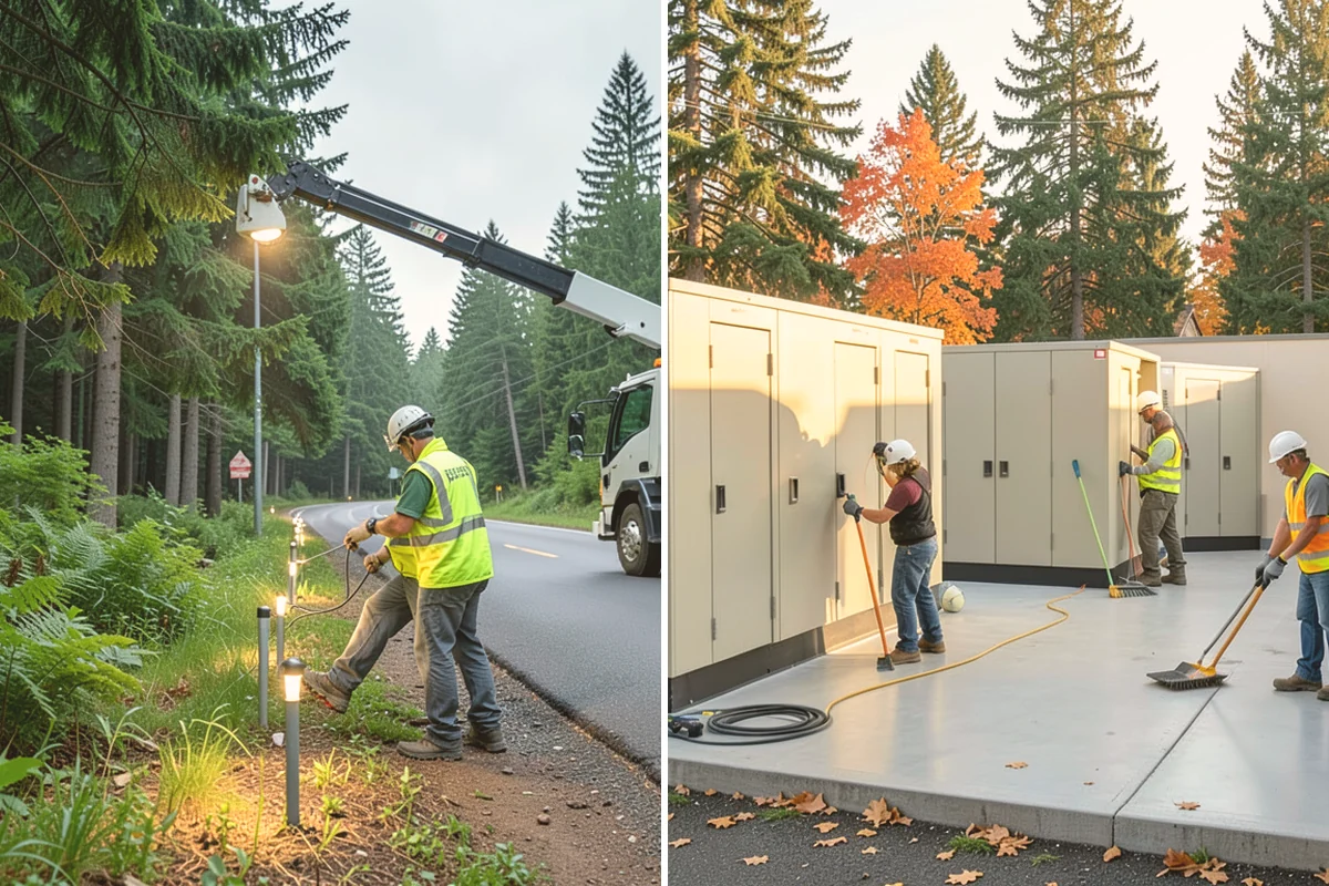 Event Cleanup in Sammamish, King County, WA - Confirm event footprint, reset needs, and reopening deadline
