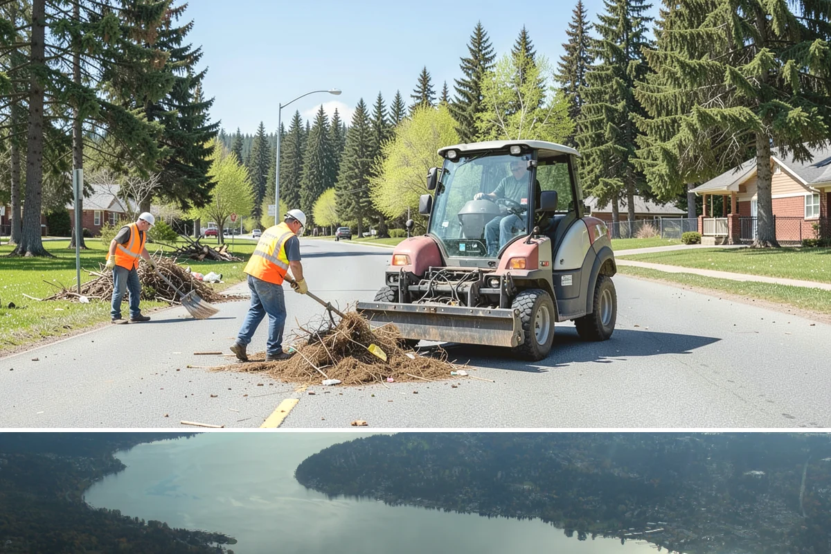 Event Cleanup in Sammamish, King County, WA - Event cleanup demand peaks from May through September during the region's outdoor festival and market season.