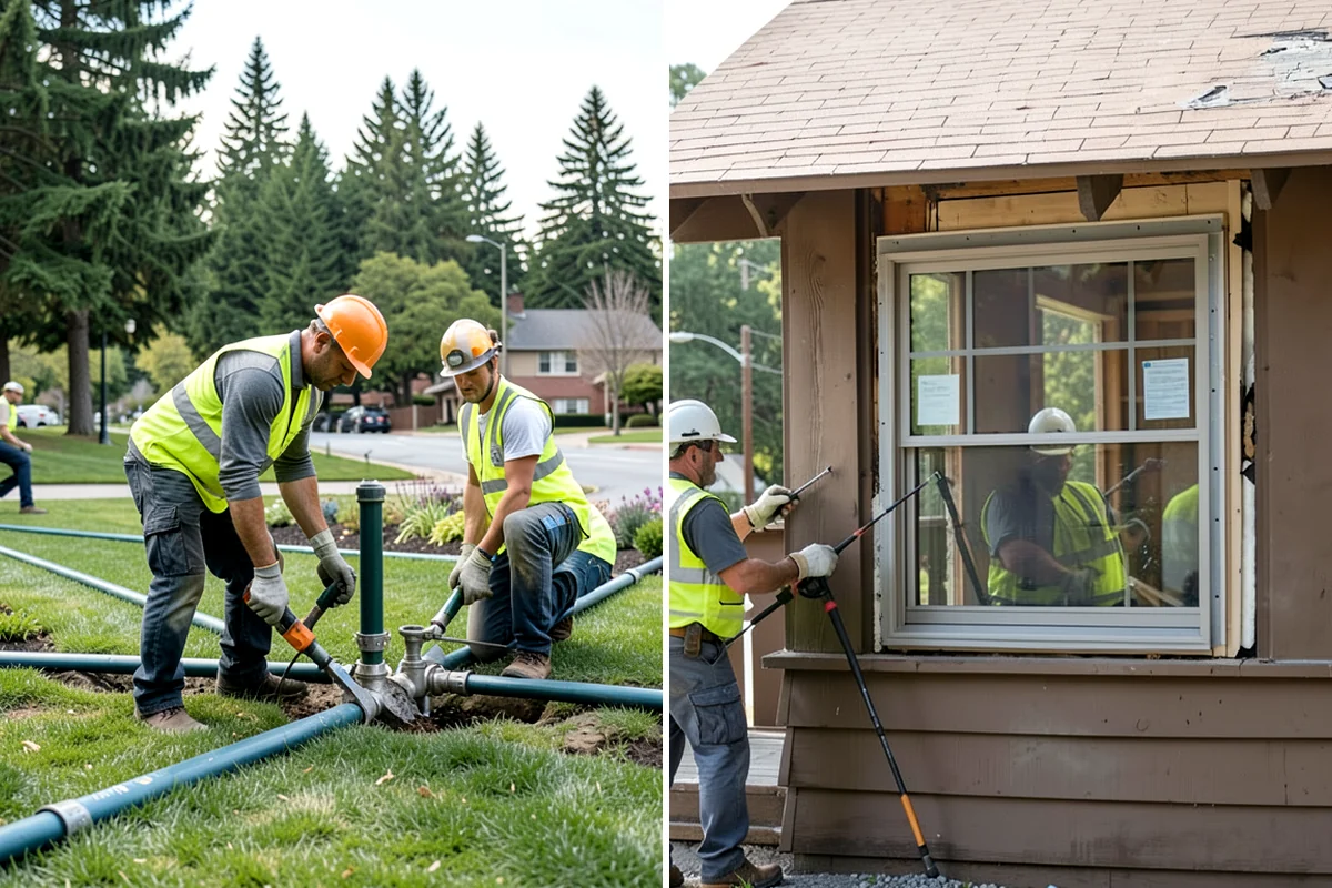 Event Cleanup in SeaTac, King County, WA - Confirm event footprint, reset needs, and reopening deadline
