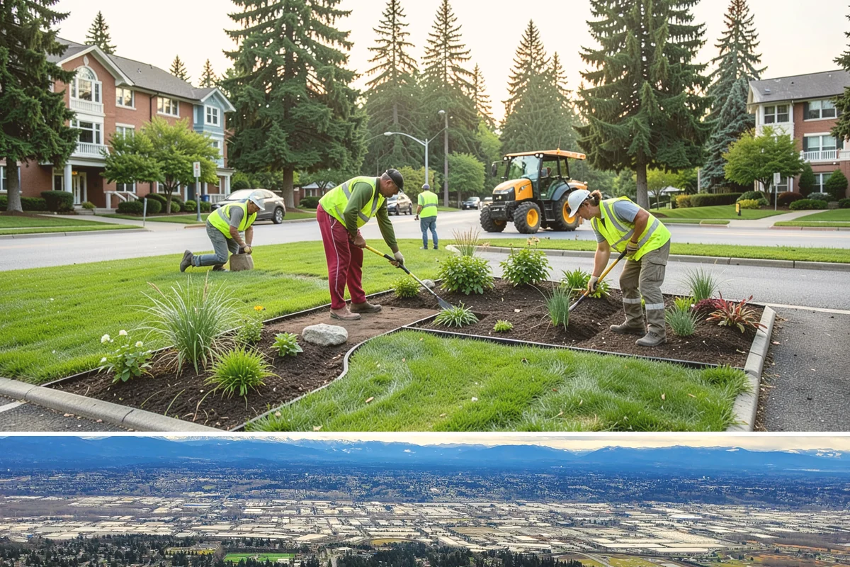 Event Cleanup in SeaTac, King County, WA - Event cleanup demand peaks from May through September during the region's outdoor festival and market season.