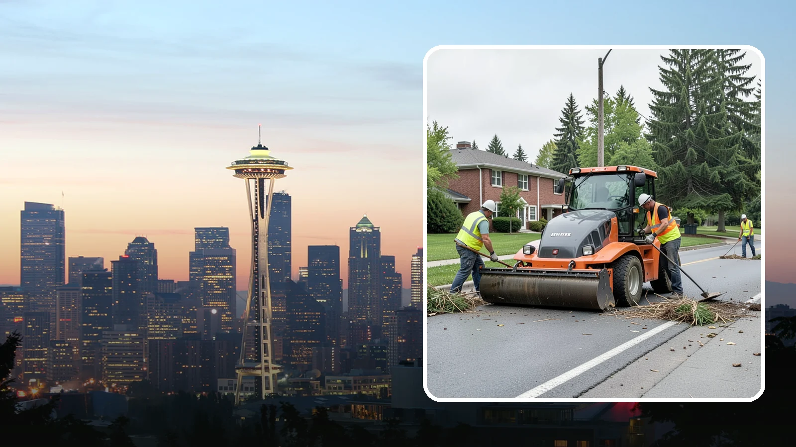 Event Cleanup in Seattle, King County, WA - Thorough post-event cleanup that returns public venues and grounds to service quickly after gatherings.