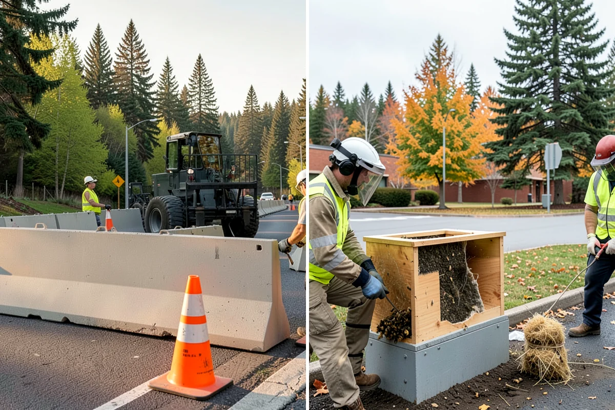 Event Cleanup in Seattle, King County, WA - Confirm event footprint, reset needs, and reopening deadline