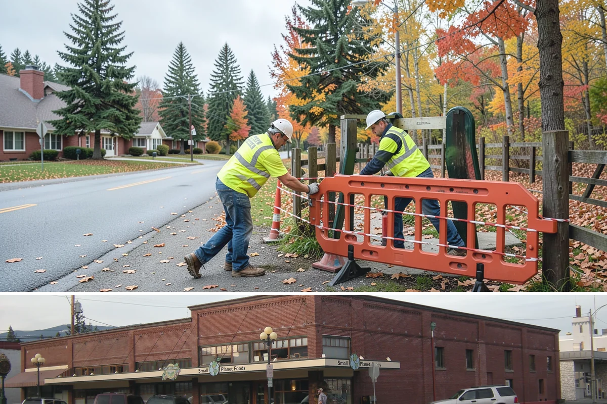 Event Cleanup in Sedro-Woolley, Skagit County, WA - Event cleanup demand peaks from May through September during the region's outdoor festival and market season.