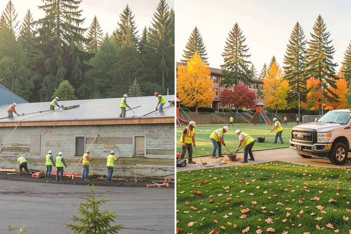 Event Cleanup in Snohomish, Snohomish County, WA - Confirm event footprint, reset needs, and reopening deadline