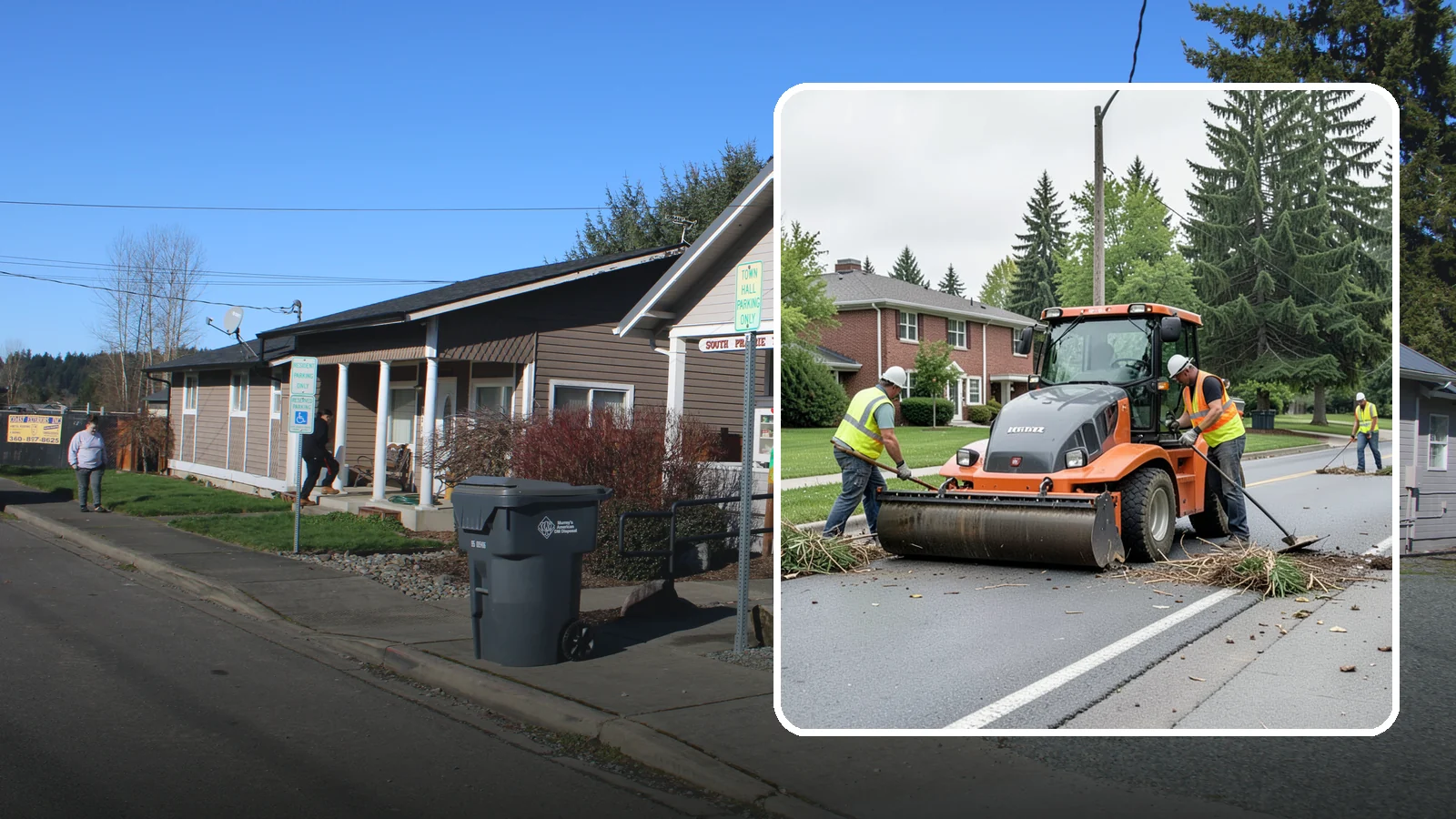 Event Cleanup in South Prairie, Pierce County, WA - Thorough post-event cleanup that returns public venues and grounds to service quickly after gatherings.