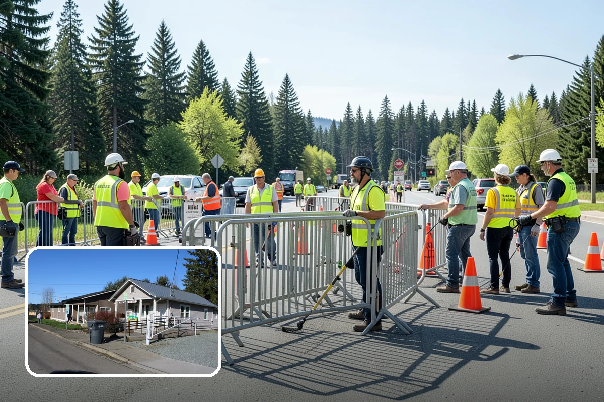 Event Cleanup in South Prairie, Pierce County, WA - Returns event venues to service on a firm deadline