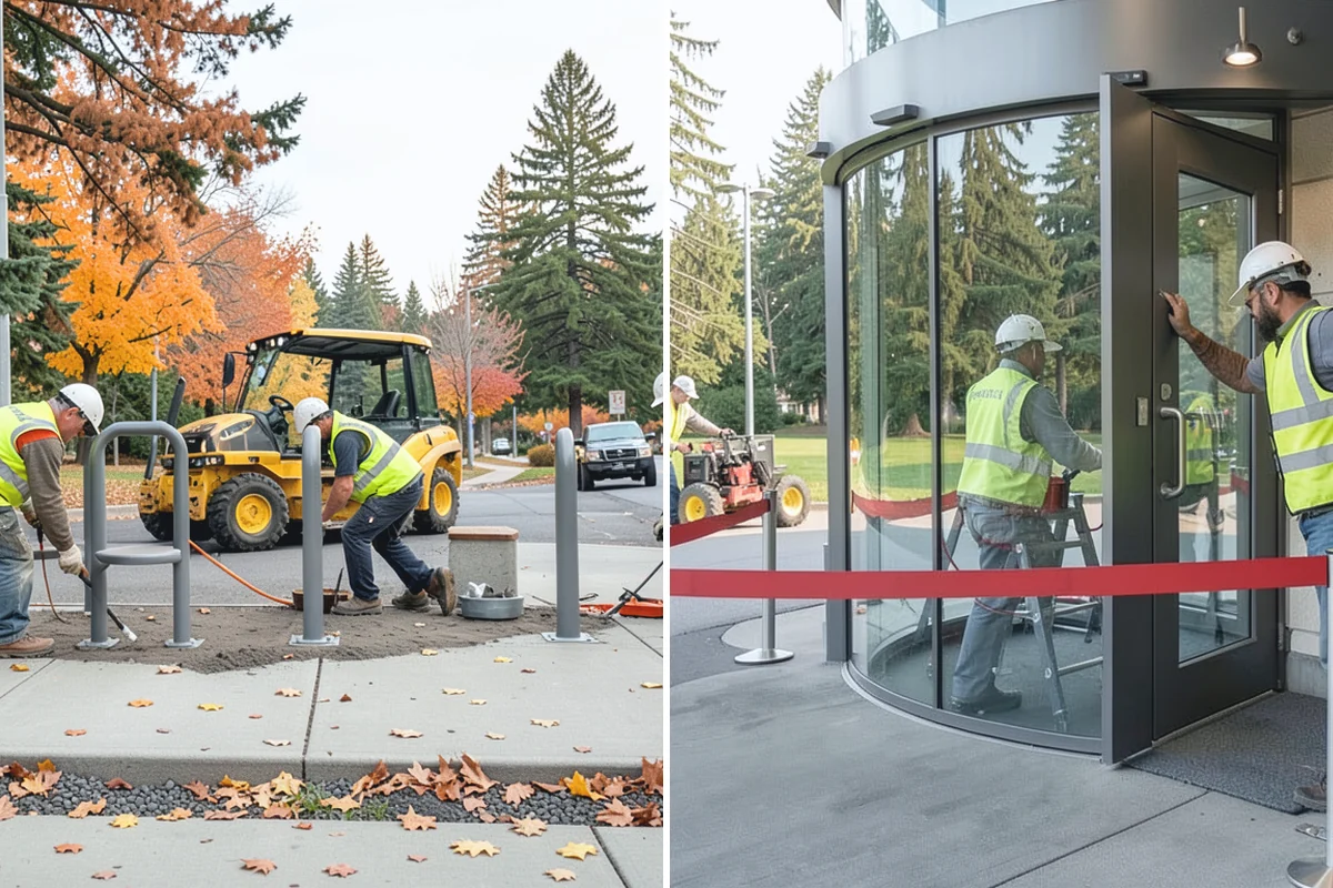Event Cleanup in South Prairie, Pierce County, WA - Confirm event footprint, reset needs, and reopening deadline