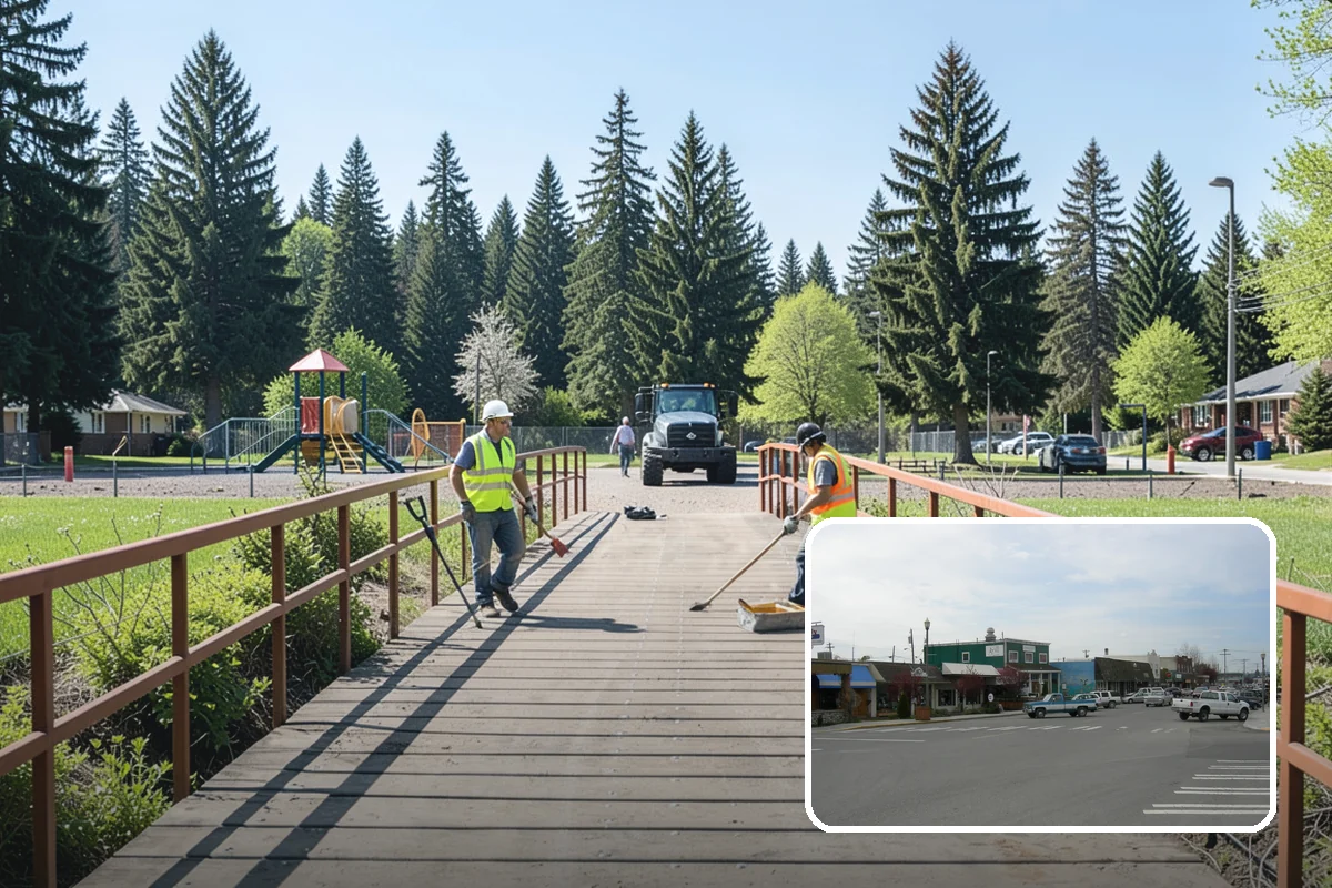 Event Cleanup in Stanwood, Snohomish County, WA - Returns event venues to service on a firm deadline