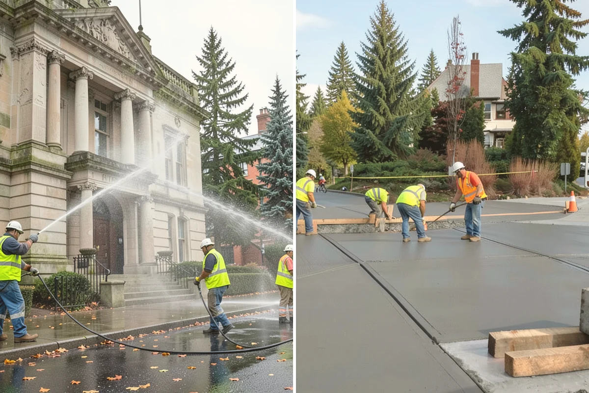 Event Cleanup in Stanwood, Snohomish County, WA - Confirm event footprint, reset needs, and reopening deadline