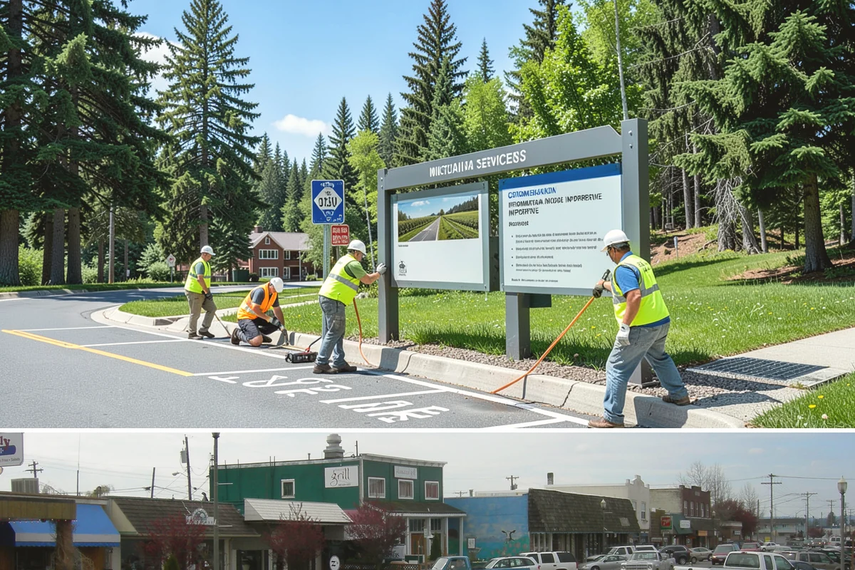 Event Cleanup in Stanwood, Snohomish County, WA - Event cleanup demand peaks from May through September during the region's outdoor festival and market season.