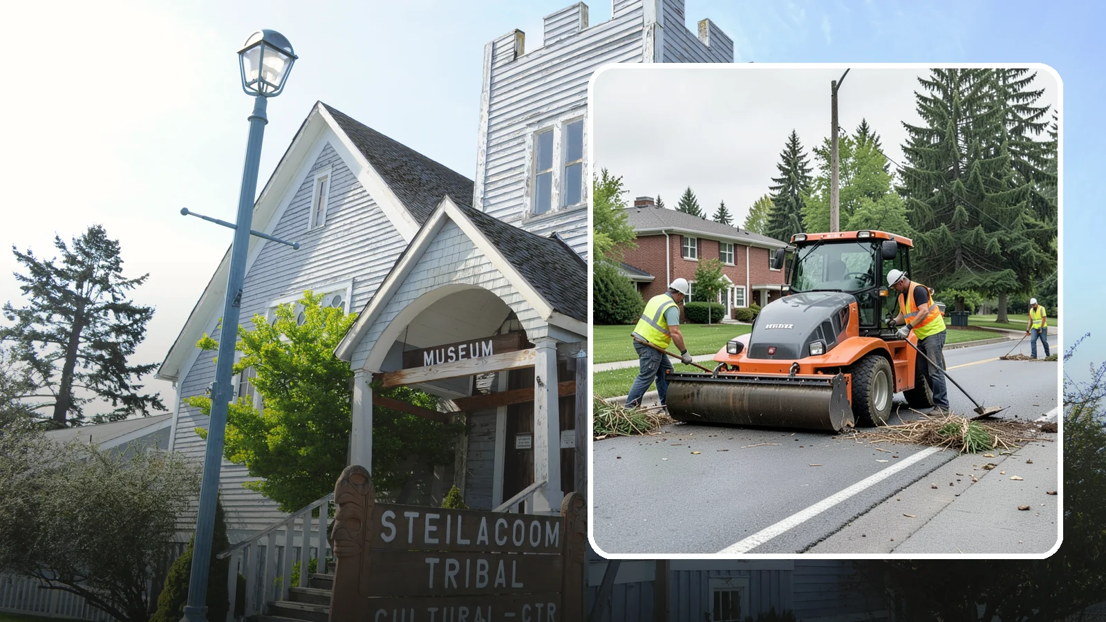 Event Cleanup in Steilacoom, Pierce County, WA - Thorough post-event cleanup that returns public venues and grounds to service quickly after gatherings.