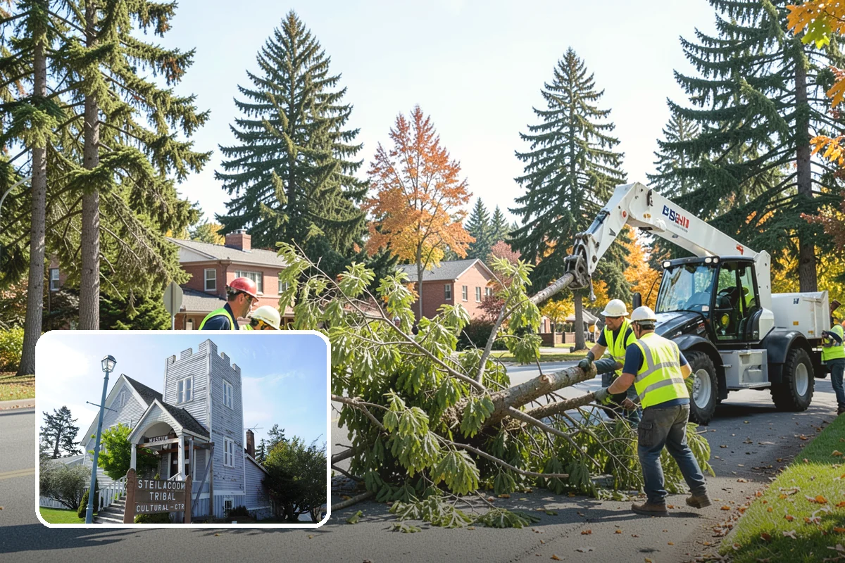 Event Cleanup in Steilacoom, Pierce County, WA - Returns event venues to service on a firm deadline