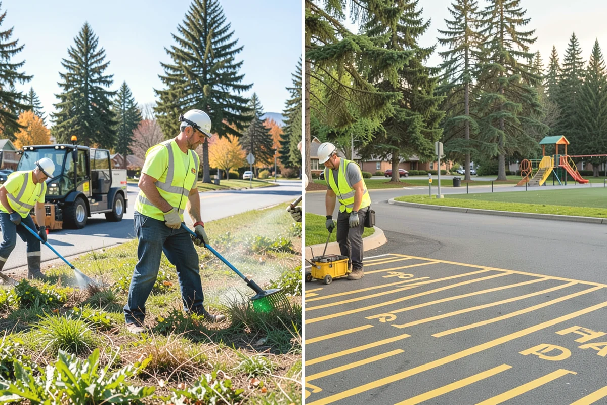 Event Cleanup in Steilacoom, Pierce County, WA - Confirm event footprint, reset needs, and reopening deadline