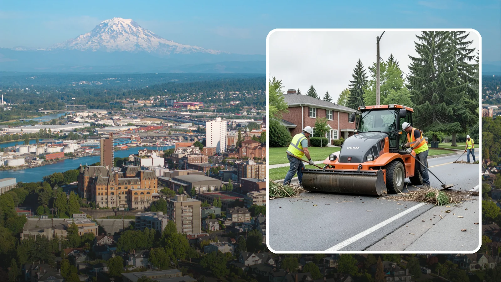 Event Cleanup in Tacoma, Pierce County, WA - Thorough post-event cleanup that returns public venues and grounds to service quickly after gatherings.