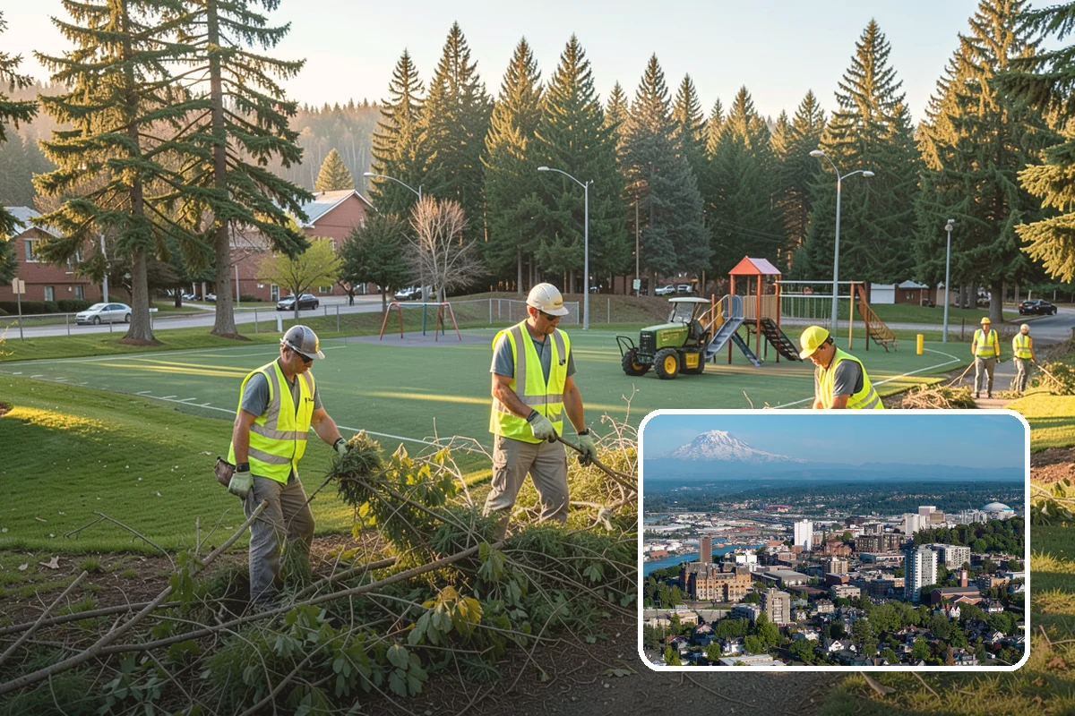 Event Cleanup in Tacoma, Pierce County, WA - Returns event venues to service on a firm deadline
