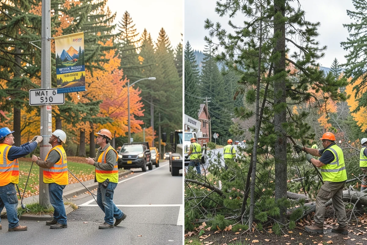 Event Cleanup in Tacoma, Pierce County, WA - Confirm event footprint, reset needs, and reopening deadline