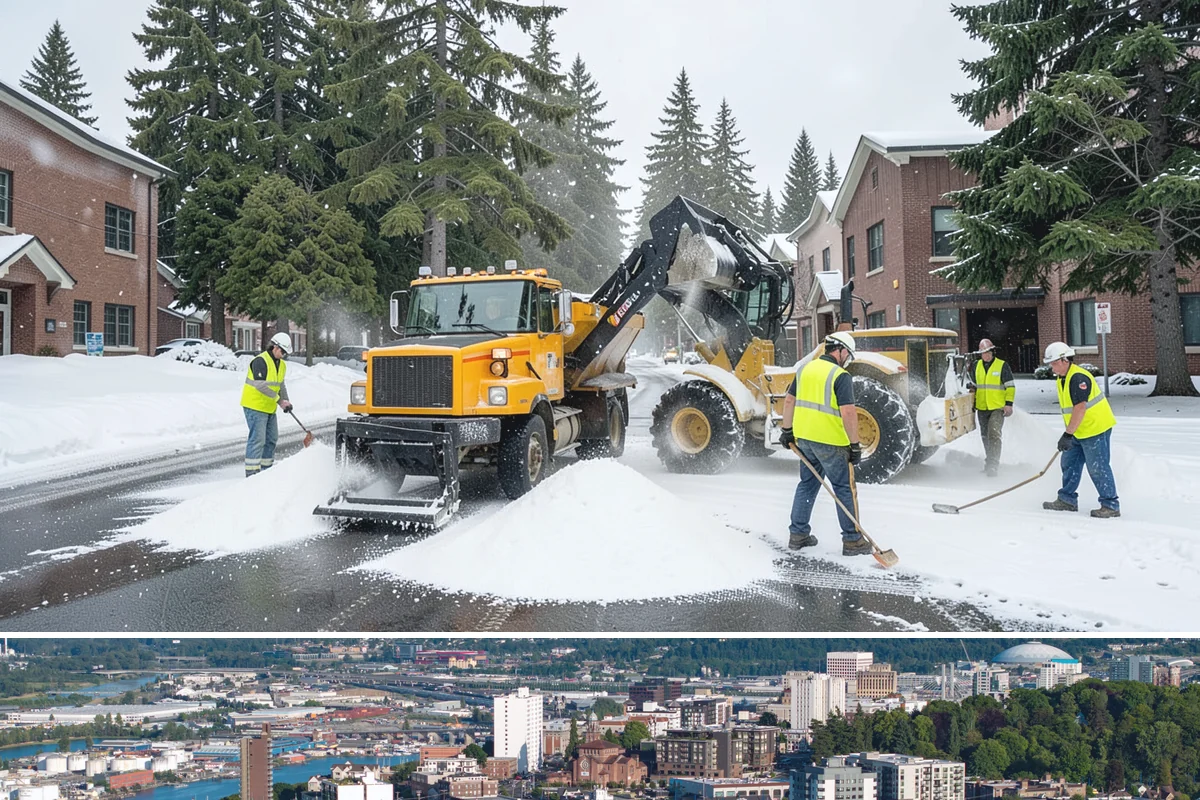 Event Cleanup in Tacoma, Pierce County, WA - Event cleanup demand peaks from May through September during the region's outdoor festival and market season.