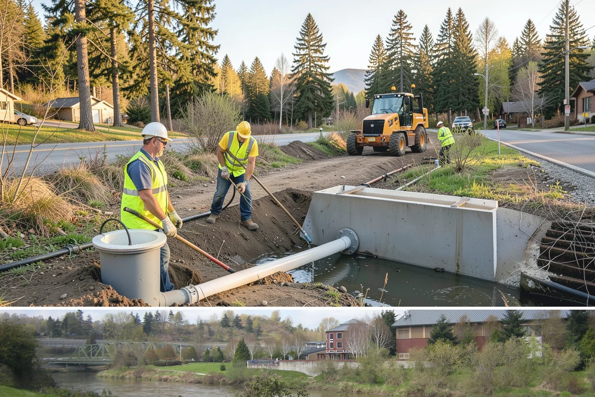 Event Cleanup in Tukwila, King County, WA - Event cleanup demand peaks from May through September during the region's outdoor festival and market season.