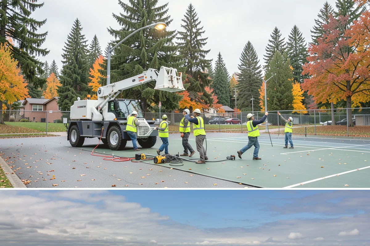 Event Cleanup in University Place, Pierce County, WA - Event cleanup demand peaks from May through September during the region's outdoor festival and market season.