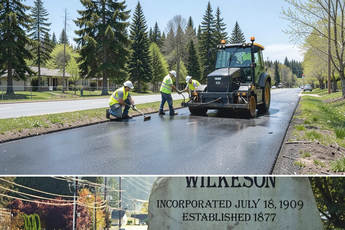 Event Cleanup in Wilkeson, Pierce County, WA - Event cleanup demand peaks from May through September during the region's outdoor festival and market season.
