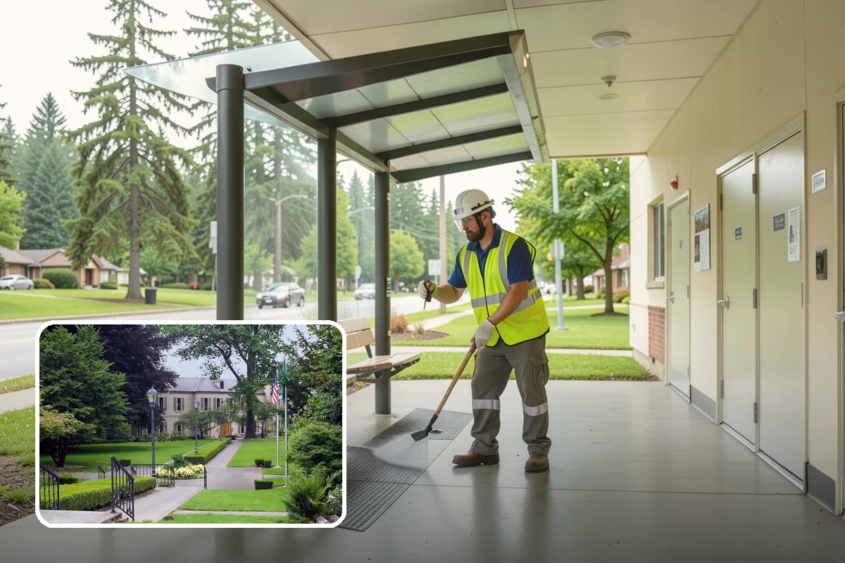 Event Cleanup in Woodinville, King County, WA - Returns event venues to service on a firm deadline