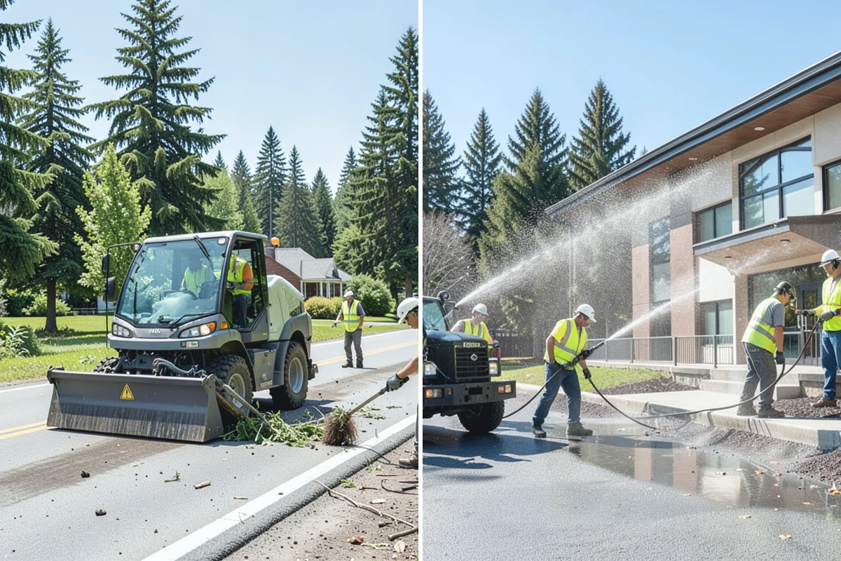 Event Cleanup in Woodinville, King County, WA - Confirm event footprint, reset needs, and reopening deadline