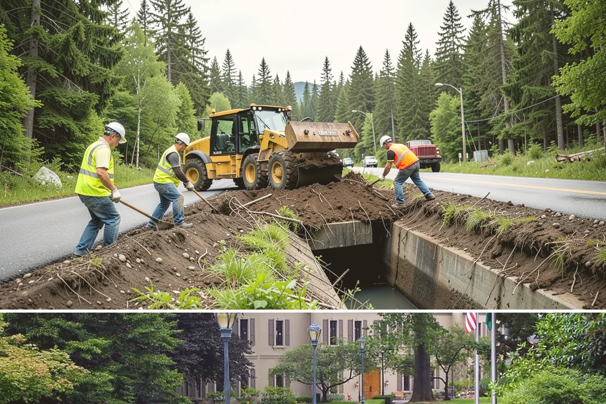 Event Cleanup in Woodinville, King County, WA - Event cleanup demand peaks from May through September during the region's outdoor festival and market season.