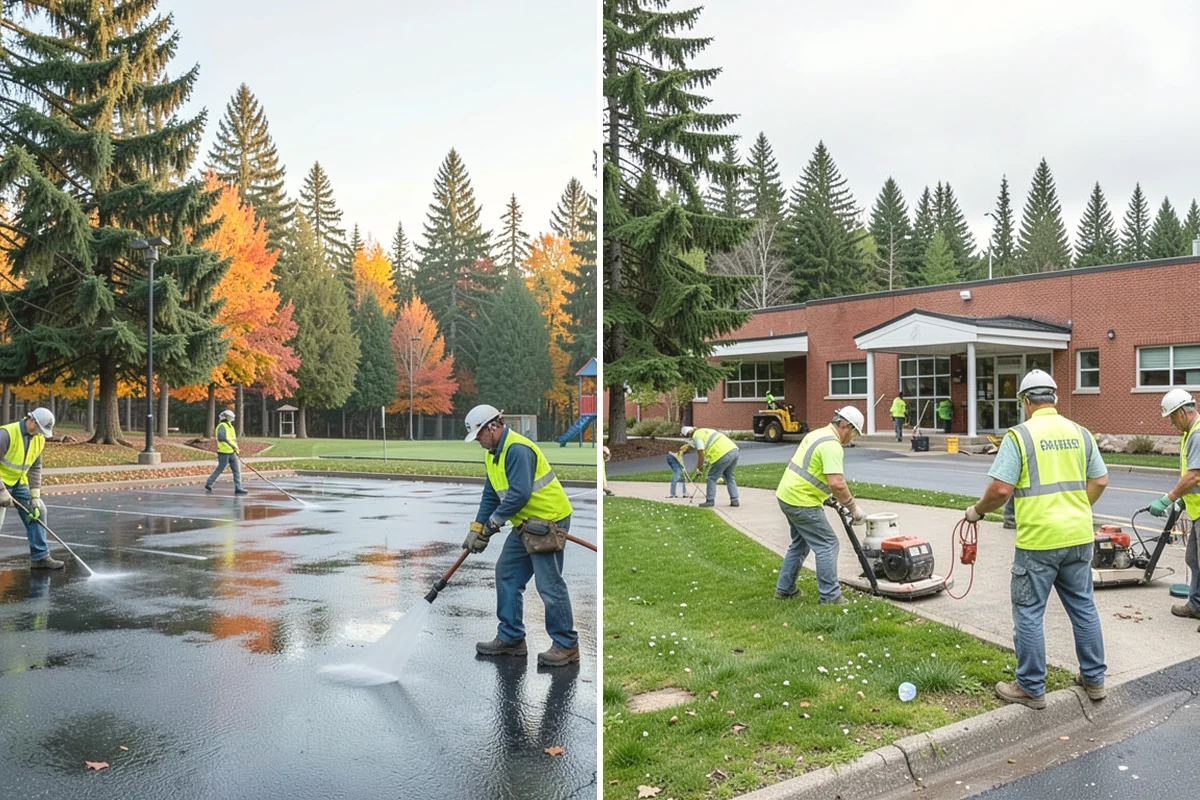 Event Cleanup in Yarrow Point, King County, WA - Confirm event footprint, reset needs, and reopening deadline