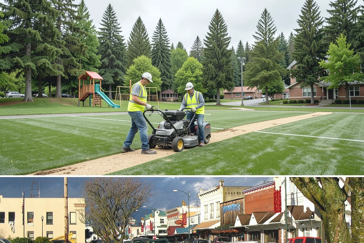 Event Setup in Arlington, Snohomish County, WA - Setup demand concentrates in the summer festival season from June through September.