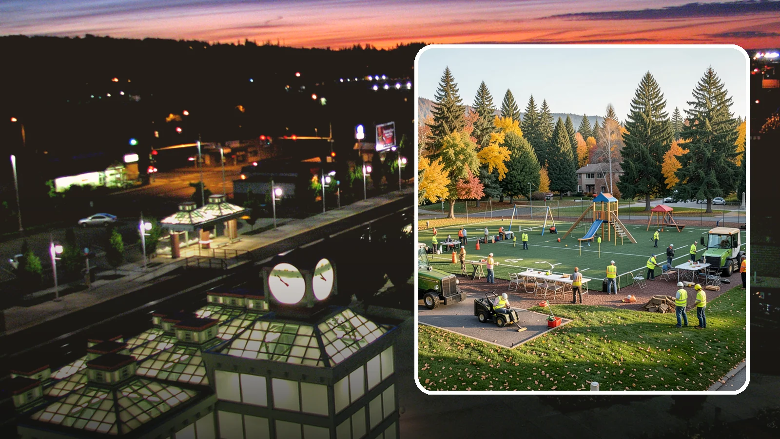 Event Setup in Auburn, King County, WA - Turnkey event site setup for Western Washington municipal festivals, markets, and public gatherings.
