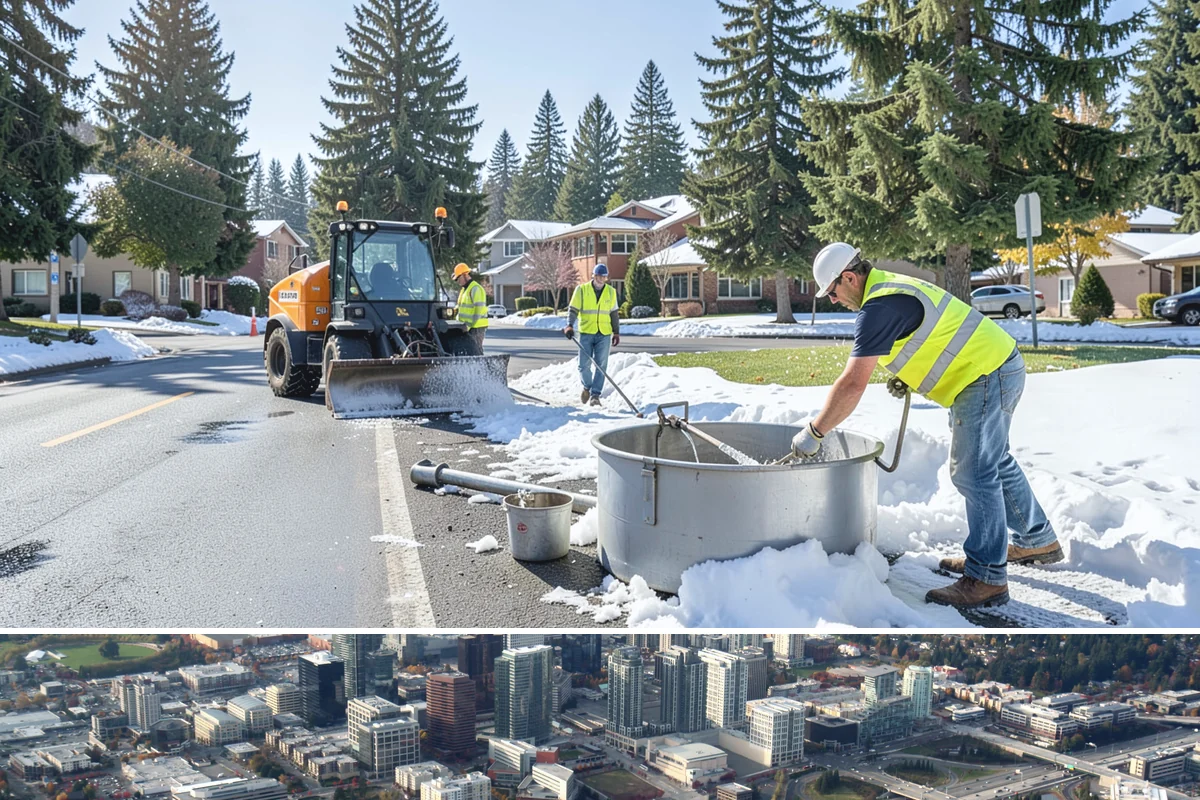 Event Setup in Bellevue, King County, WA - Setup demand concentrates in the summer festival season from June through September.
