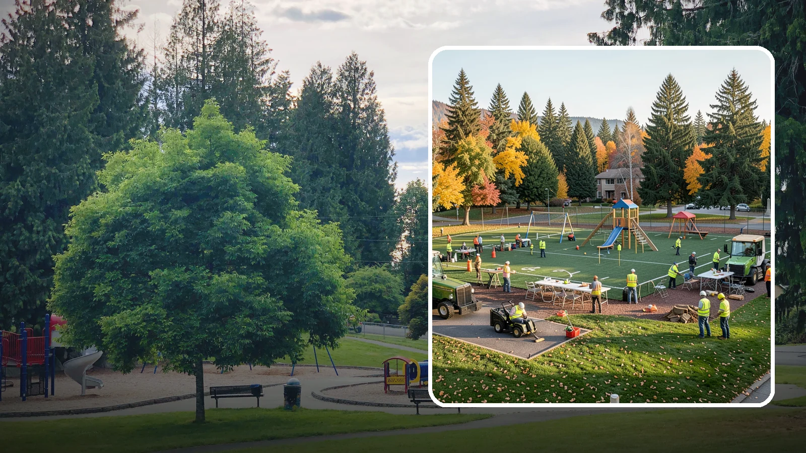 Event Setup in Bonney Lake, Pierce County, WA - Turnkey event site setup for Western Washington municipal festivals, markets, and public gatherings.