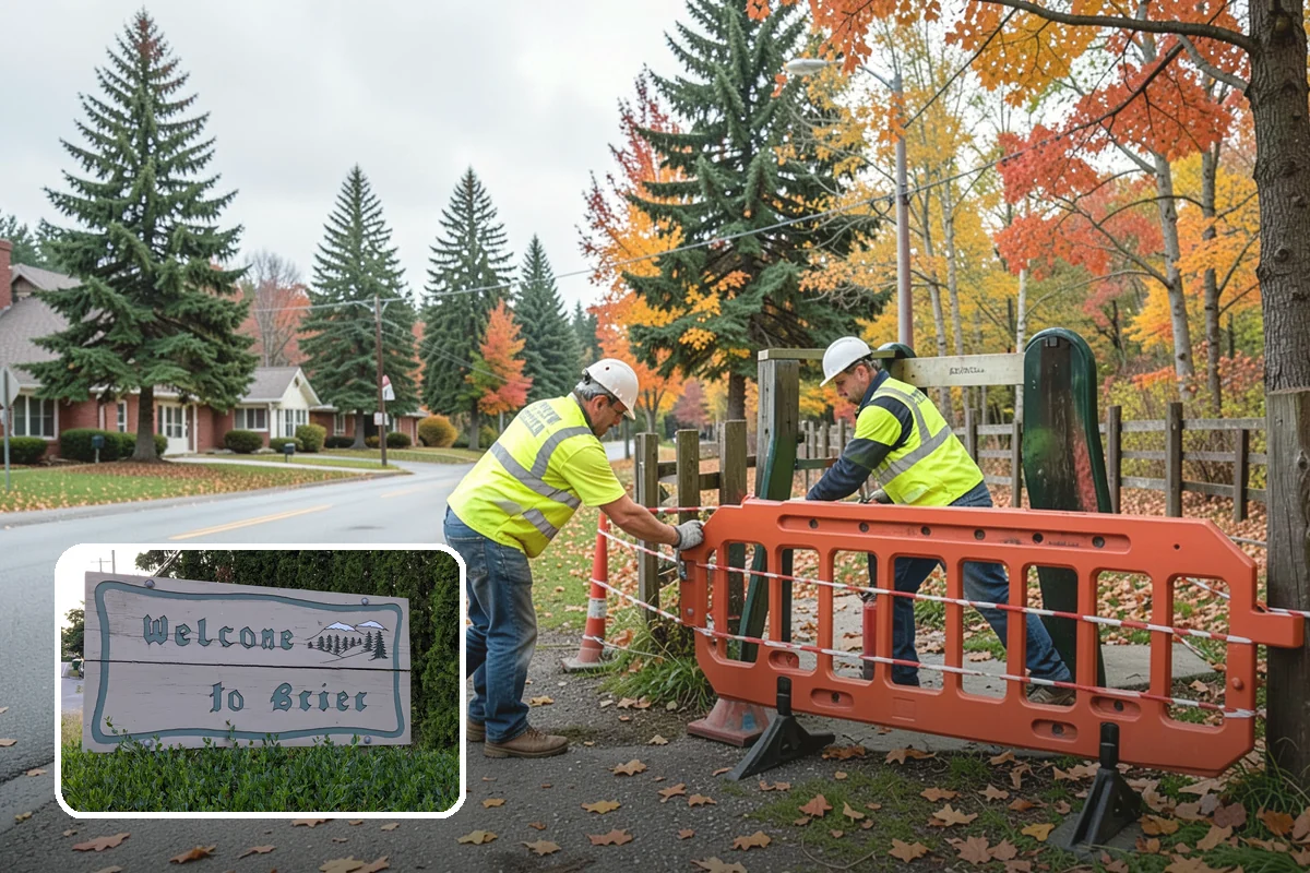Event Setup in Brier, Snohomish County, WA - Complete physical setup executed to the site plan