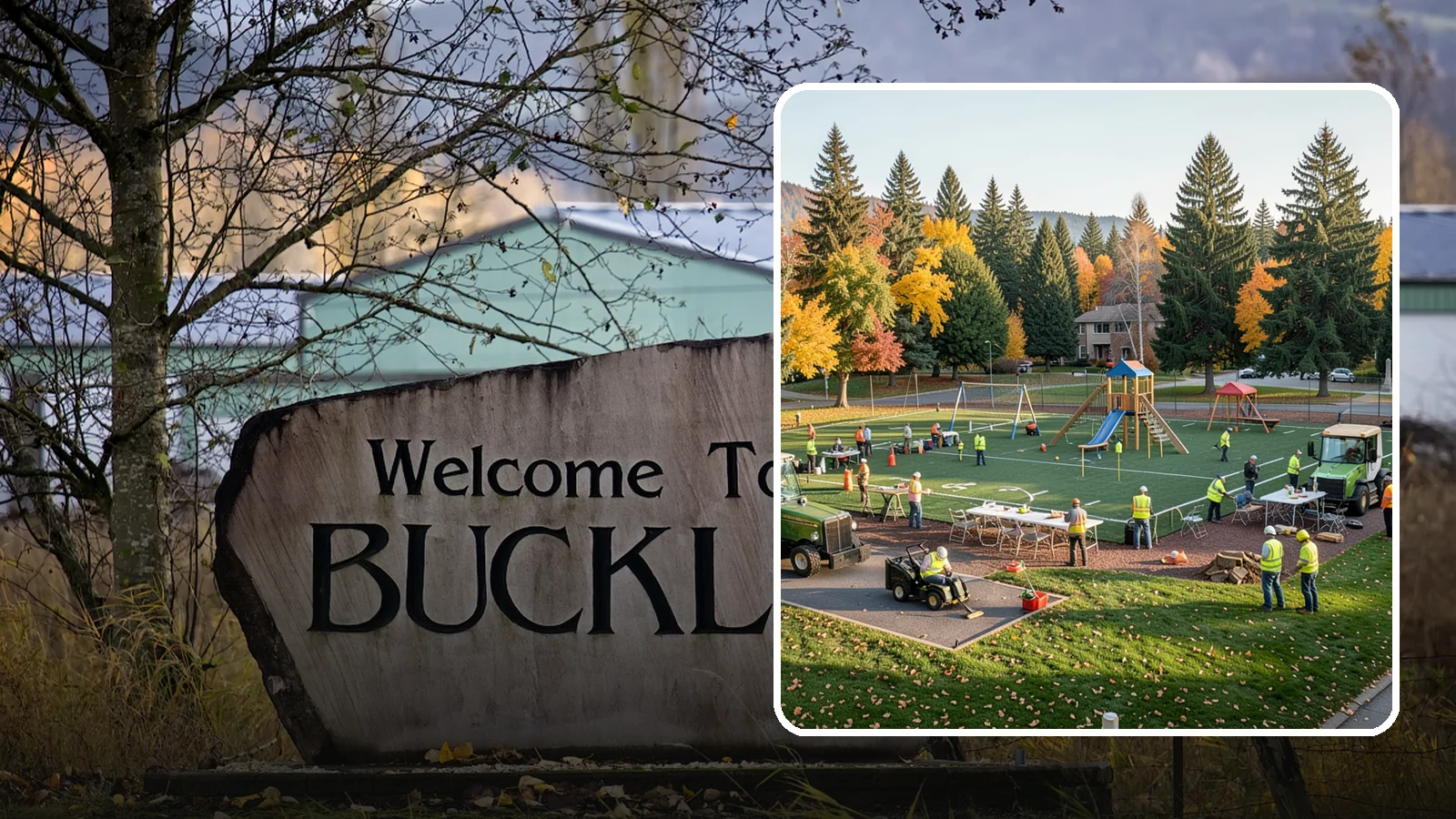 Event Setup in Buckley, Pierce County, WA - Turnkey event site setup for Western Washington municipal festivals, markets, and public gatherings.