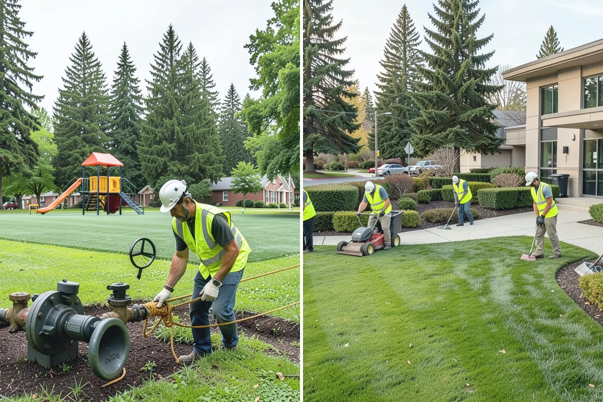 Event Setup in Buckley, Pierce County, WA - Review the event site plan and equipment list with organizers