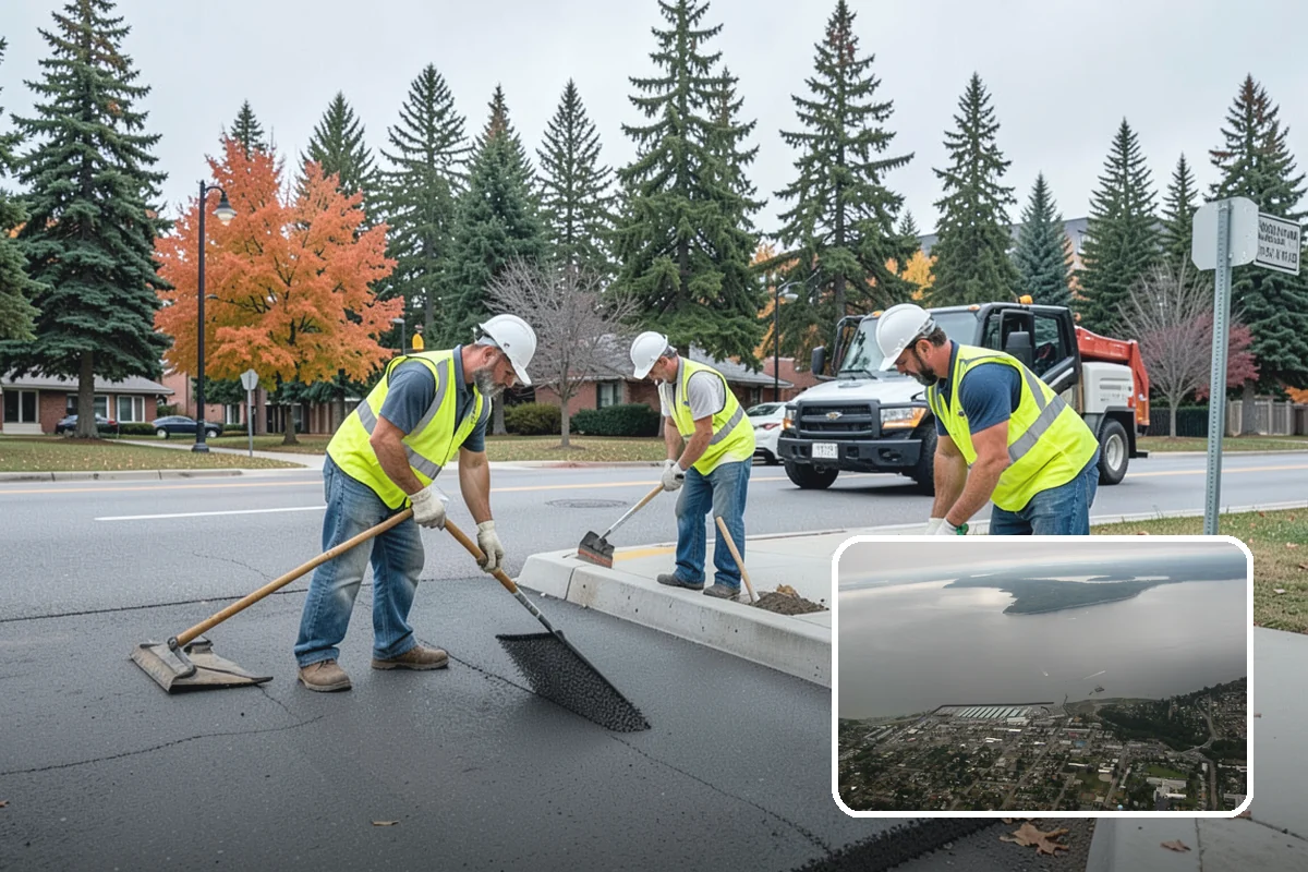 Event Setup in Des Moines, King County, WA - Complete physical setup executed to the site plan