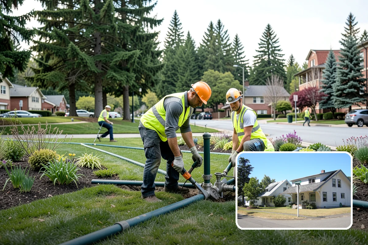 Event Setup in DuPont, Pierce County, WA - Complete physical setup executed to the site plan