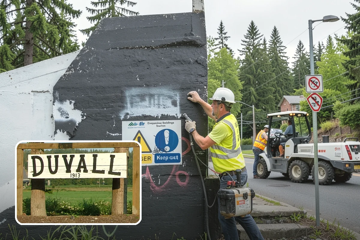 Event Setup in Duvall, King County, WA - Complete physical setup executed to the site plan