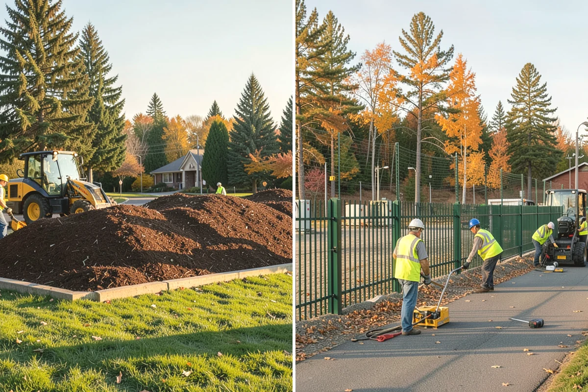 Event Setup in Edgewood, Pierce County, WA - Review the event site plan and equipment list with organizers