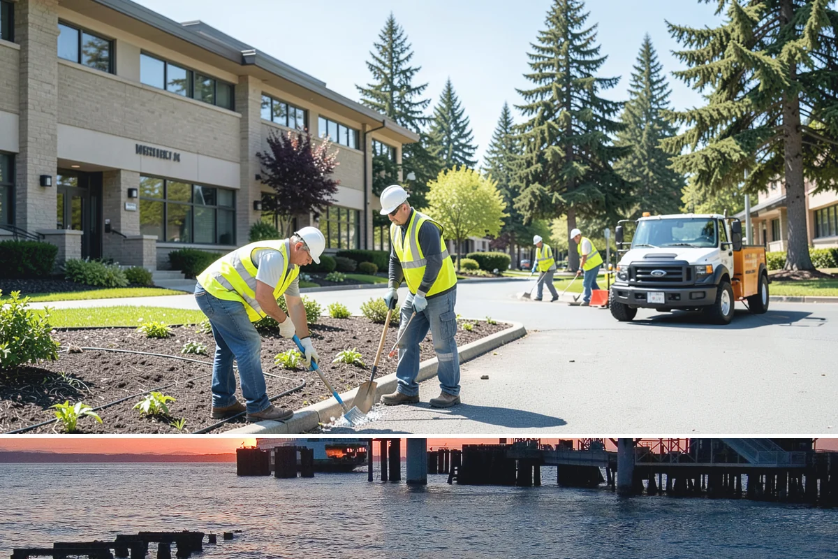 Event Setup in Edmonds, Snohomish County, WA - Setup demand concentrates in the summer festival season from June through September.