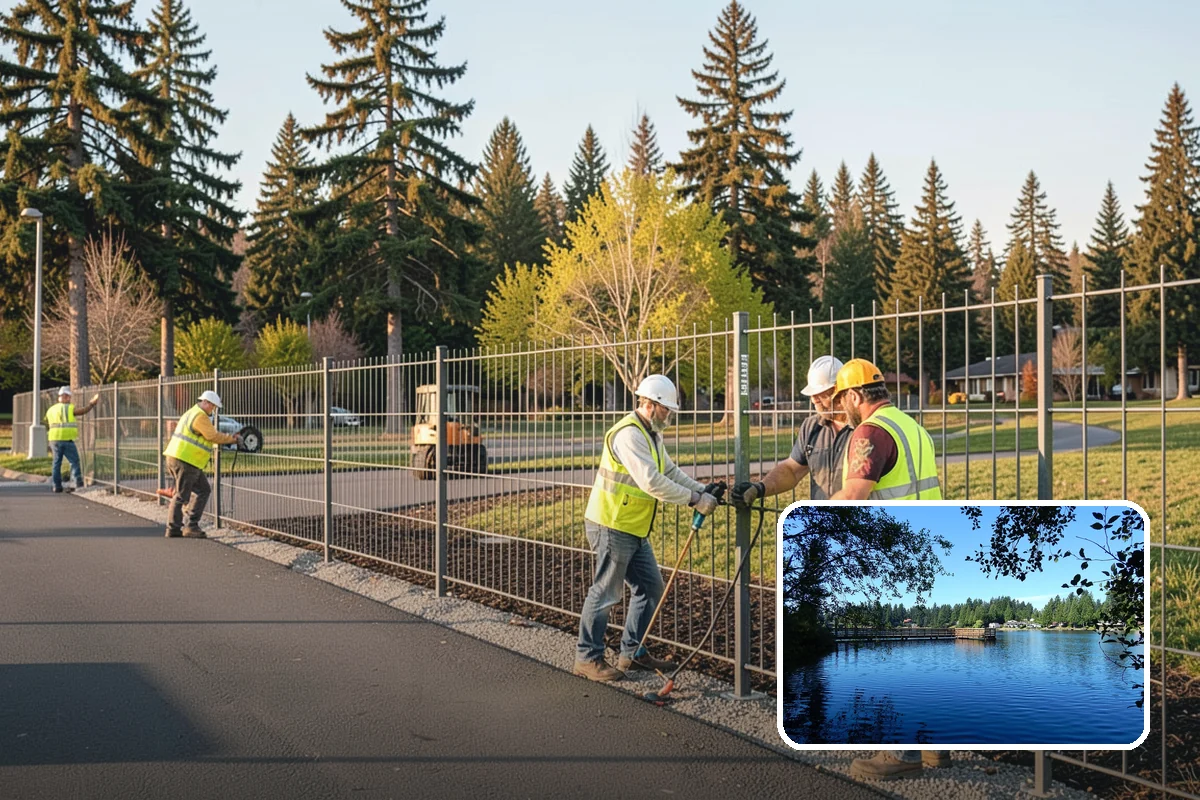 Event Setup in Federal Way, King County, WA - Complete physical setup executed to the site plan