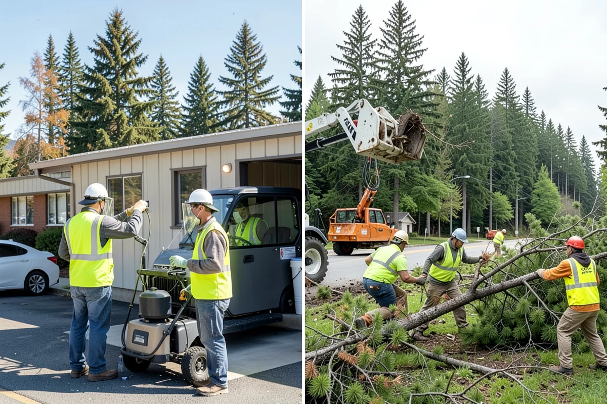 Event Setup in Federal Way, King County, WA - Review the event site plan and equipment list with organizers
