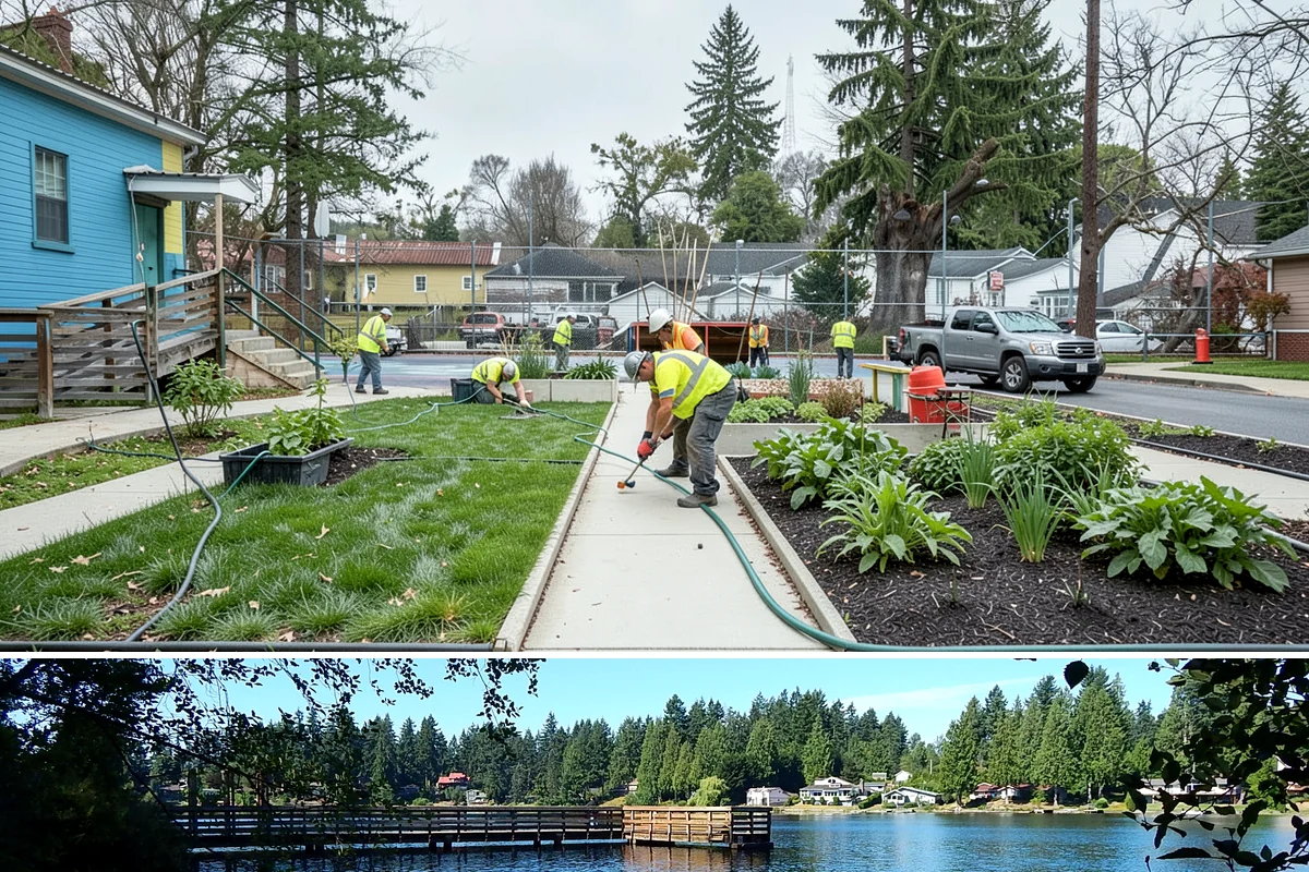 Event Setup in Federal Way, King County, WA - Setup demand concentrates in the summer festival season from June through September.
