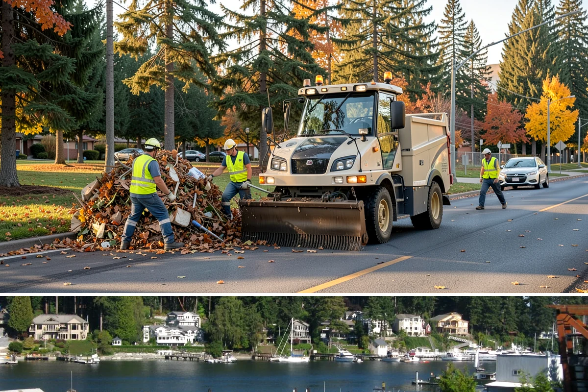 Event Setup in Gig Harbor, Pierce County, WA - Setup demand concentrates in the summer festival season from June through September.